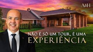 UMA CASA ONDE O TEMPO PAROU