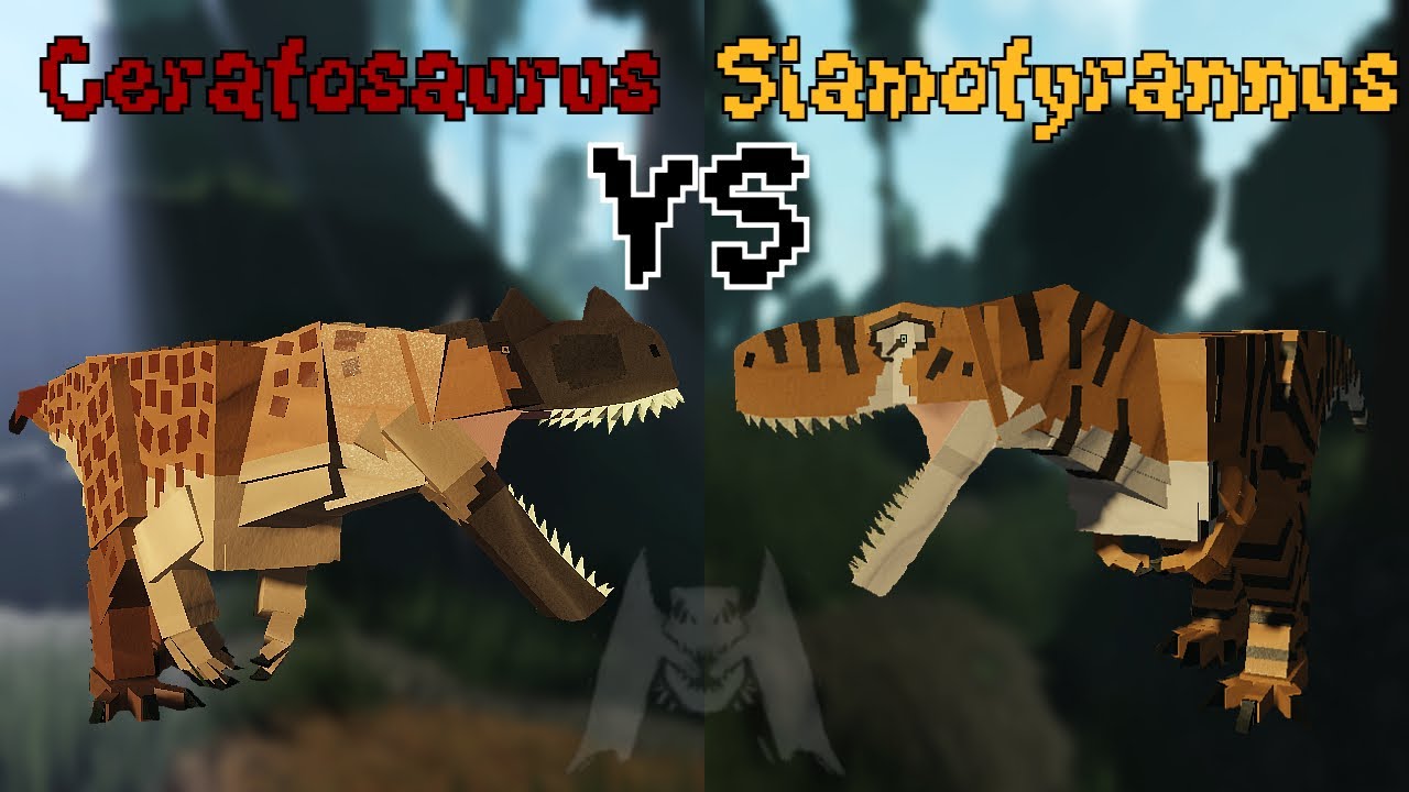 Ceratosaurus VS Siamotyrannus - Mesozoico