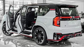 New 2026 Nissan Patrol Nismo  Highperformance Suv