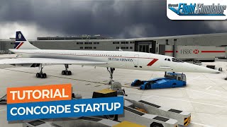 [MSFS] Учебное пособие по запуску DC Designs Concorde｜Drawyah