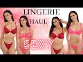 New  sexy  lingerie hauls