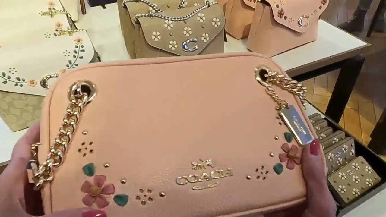 Coach Outlet~ MOTHER'S DAY! Gift Sets! NEW Floral Whipstitch