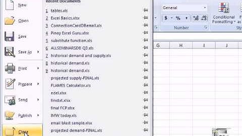 The Office Icon Menu
