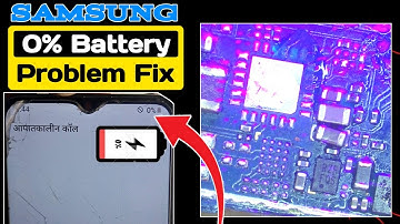 Oplossing voor het probleem met de 0% batterij van Samsung Mobile | Oplossing voor het probleem m...