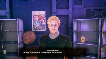 The Outer Worlds - Martin Callahan no Moonman Helmet