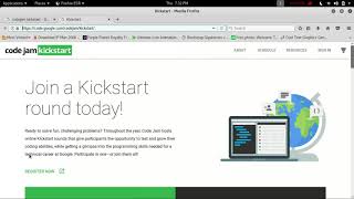 Kickstart - Google Code | Register NOW | a little coding