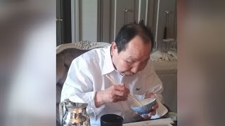 袴田さんの映像を公開 釈放翌日の朝食風景