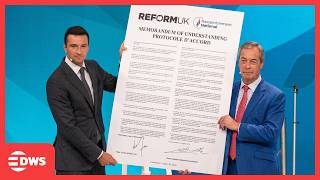 MAJOR UPDATE: Jordan Bardella And Nigel Farage Sign Bilateral Migration Accord At Conference | AC1F