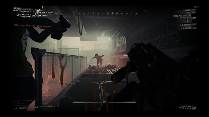 GTFO Autopistol + Choke Shotgun