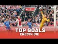 Top goals Eredivisie