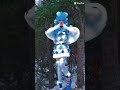 #shorts #xiaorouseeu serba warna putih 🤍 #cosplayer #fypシ゚viral #subscribe #like #follow