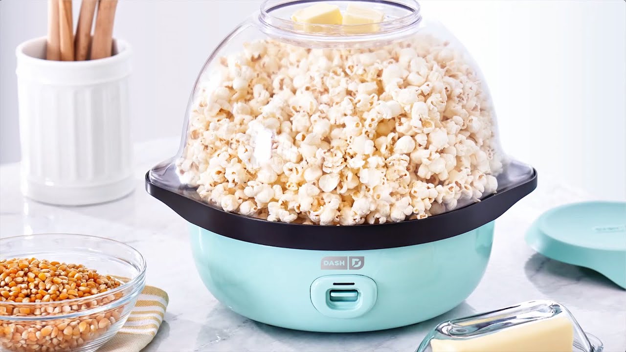 How to Clean a Professional Popcorn Machine such as a Waring Pro 