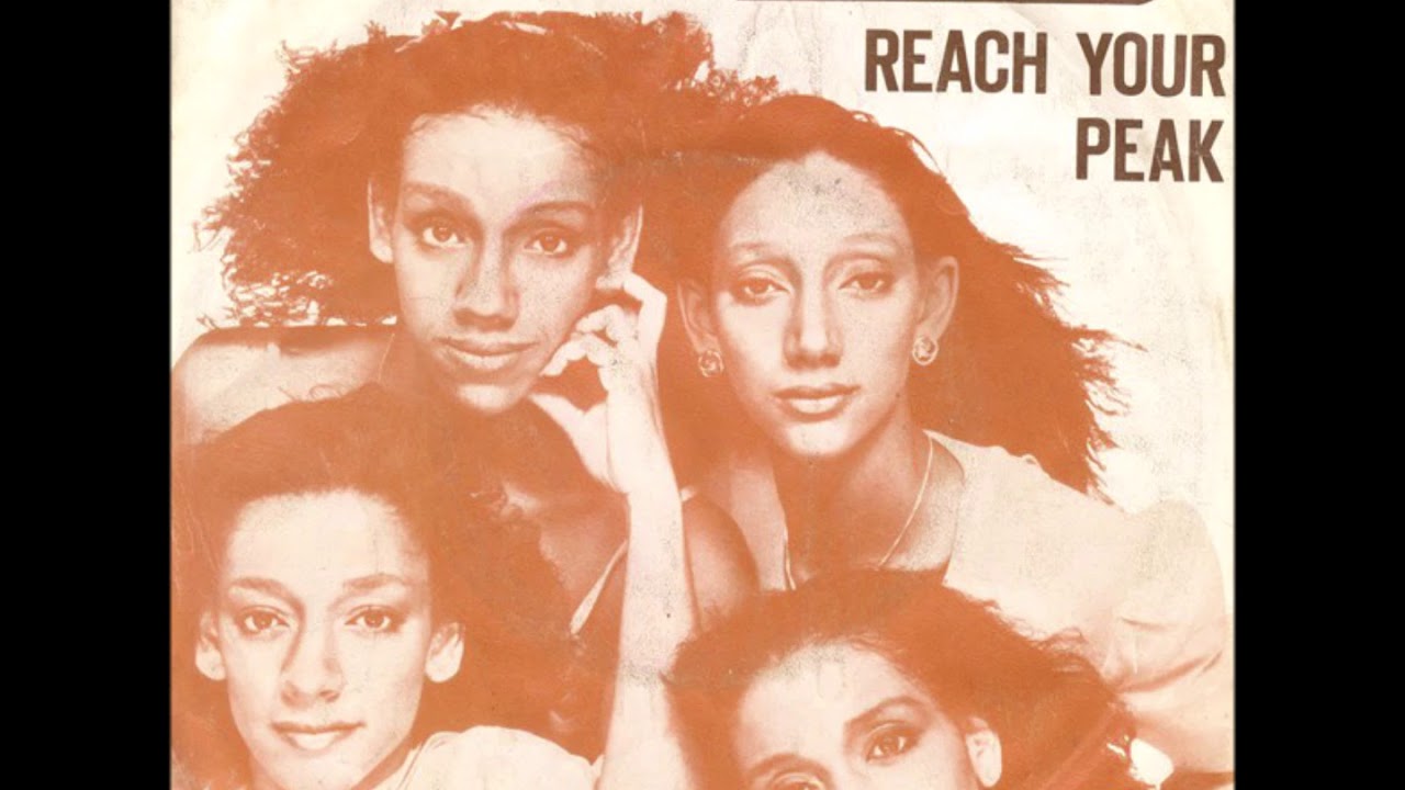 Sister Sledge ''Reach Your Peak'' 12 inch