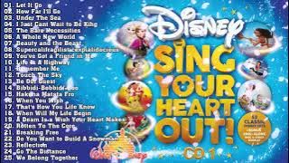 Disney Music -  Disney Sing Your Heart Out ALBUM Vol.01- Disney Soundtracks Playlist