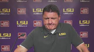 Famous Ed Orgeron - Sept. 9 Wealth