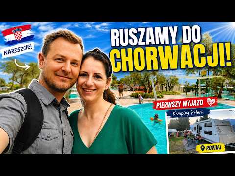 Kemping Polari nas Zaskoczył! Baseny, Rovinj i pierwszy wyjazd przyczepą kempingową. AllPowers R2500