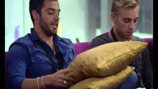 Secret Story 3: Fábio and Alexandra "air their dirty laundry in public"