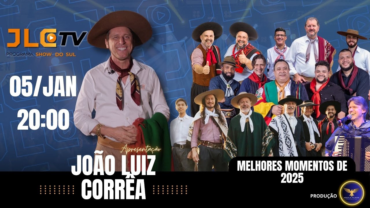 Reprise PROGRAMA SHOW DO SUL - 05/01/2026