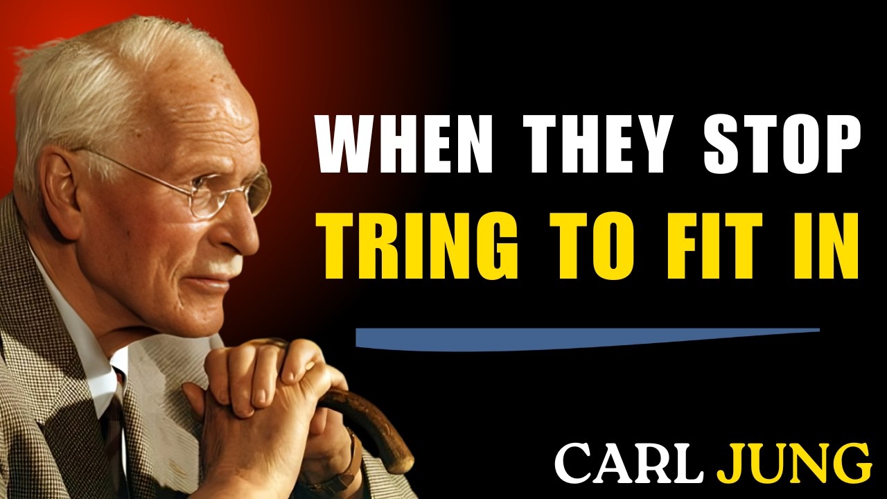 What Happens When RAREST Personality Type Gives Up Fitting In? | CARL JUNG
