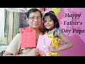 Fathers day shirt card  easy and simple paper craft ideas for children  done by adrija jana