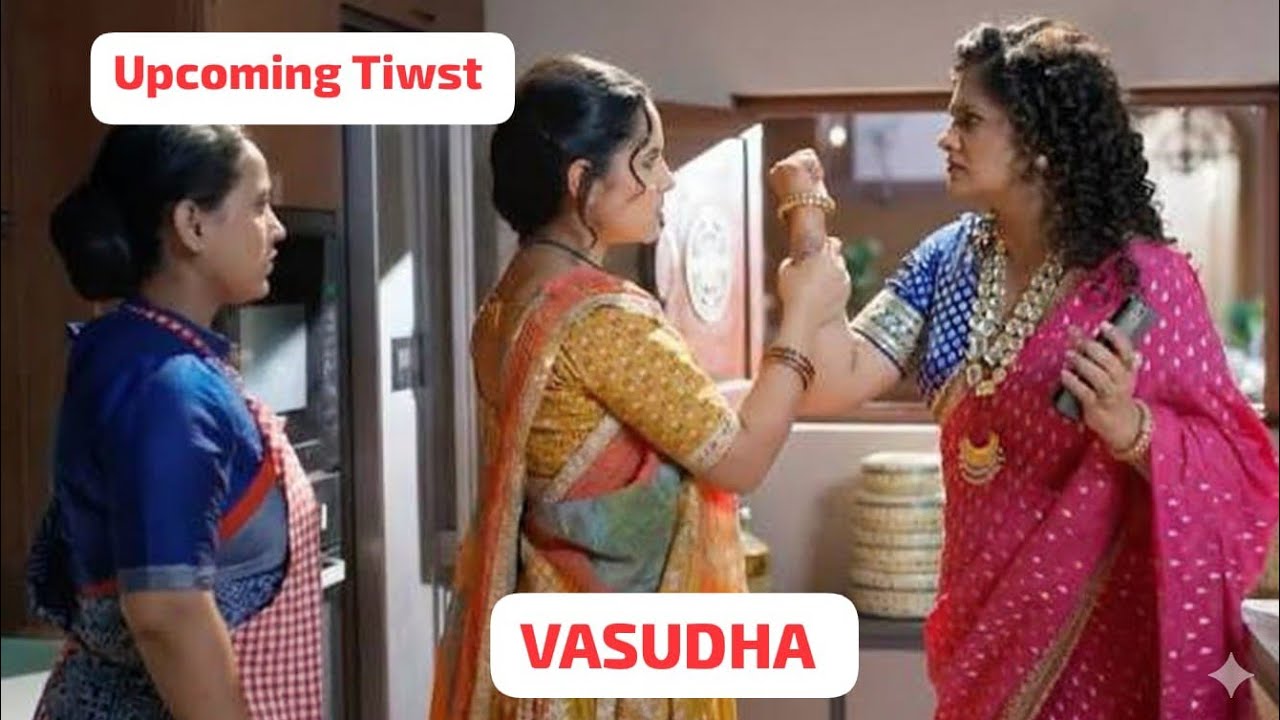 Sharika Panic Mode On After Vasu’s Move, Dev Smiles | Vasudha | Next Twist