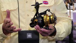 Penn Spinfisher VI LC Long Cast Reels at ICAST 2018