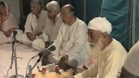 Satguru Jagjit Singh Ji , Vilayat Khan , Rajan And Sajan Mishra | Sangeet | (Part -6) 21.3.1999