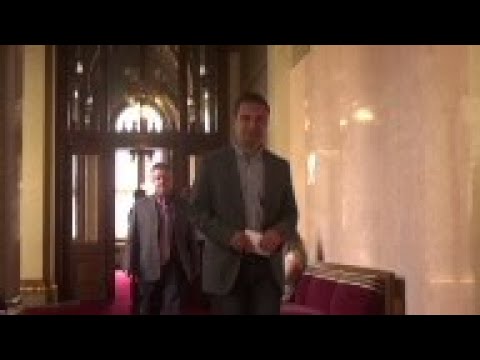Far-right party leader on by-election victory