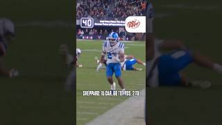 Nate Sheppard for one and threw for the game-winner 😈 #dukefootball #collegefootball #accfootball