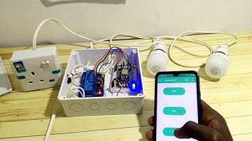 How I built IoT Device with Blynk App and ESP8266 NodeMCU