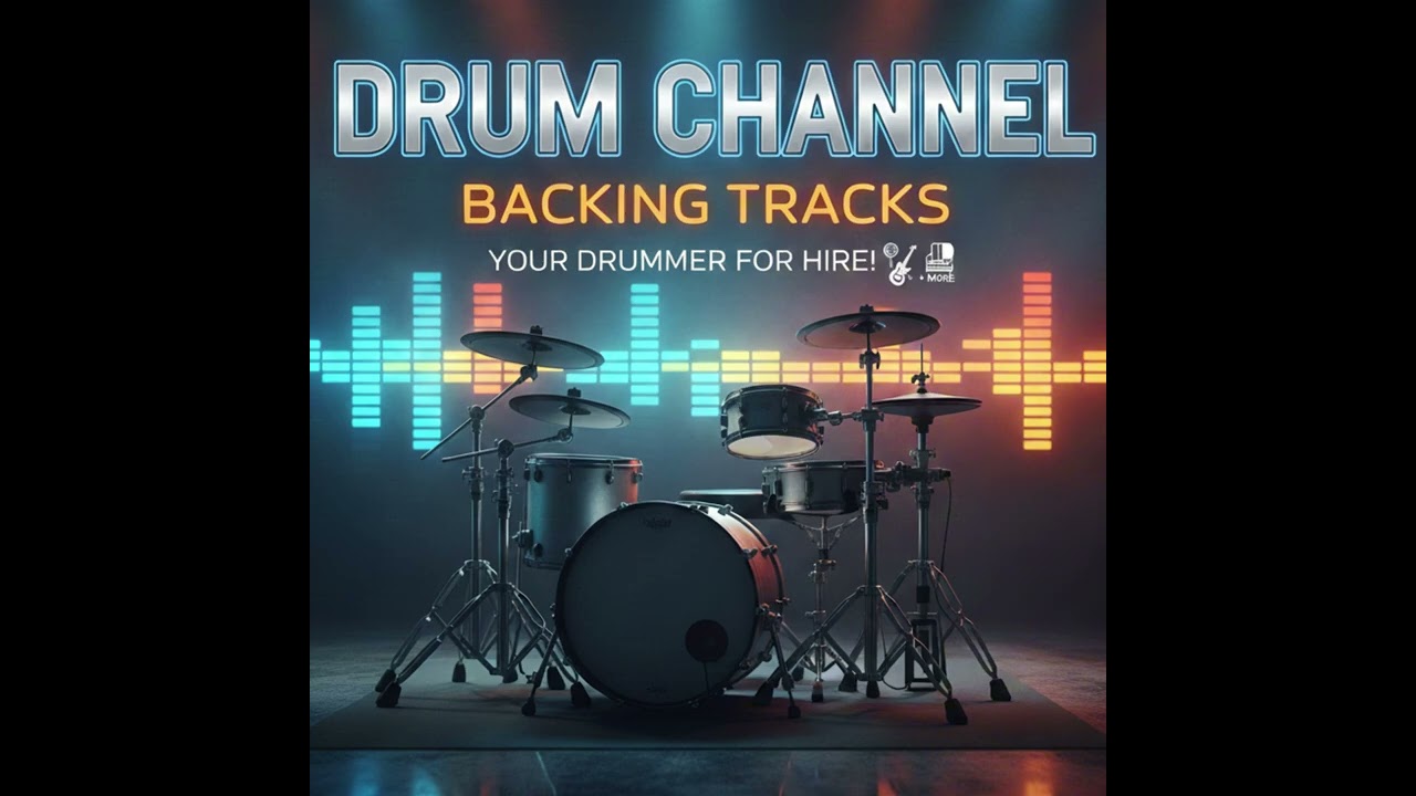 Drum Backing Track 100 BPM - Funk Groove