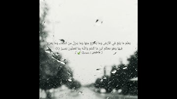 قرآن كريم حالات واتس اب دينية { وَاللَّهُ بِمَا تَعْمَلُونَ بَصِيرٌ }.
