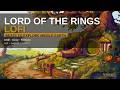 Lord of the Rings Lofi – Beats to Chill &amp; Explore Middle-Earth | 2 Hours of Fantasy Ambience