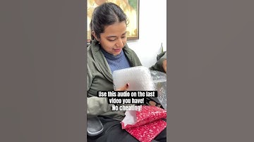 Use this audio on the last video you have no cheating