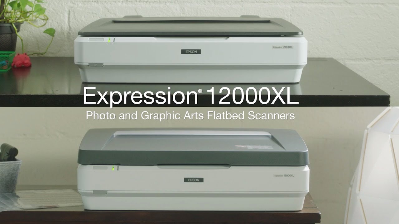 Epson Expression 13000XL - flatbed scanner - desktop - USB 2.0 - B11B257201  - Document Scanners - CDW.ca