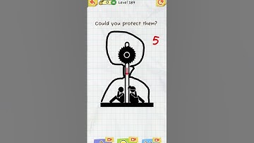 Draw 2 save level 189#draw2save #gameplay #shorts