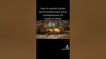 How to counter Smoke part 1! #gaming #mk #mortalkombat1