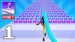 Hair Challenge Gameplay Walkthrough Part 1 – All Levels! (Android &amp; iOS)