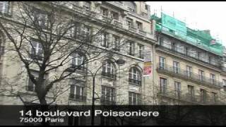 Office Space At 14 Boulevard Poissoniere, 75009 Paris
