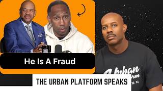 Michael Wilbon Exposes Stephen A Smith As A Fraud