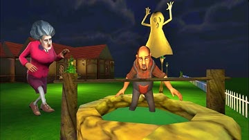 Scary Stranger 3D - Gameplay Walkthrough - New Levels Unlocked ( Android, ios )