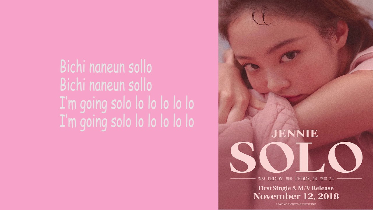 Solo Jennie Lyrics – Telegraph