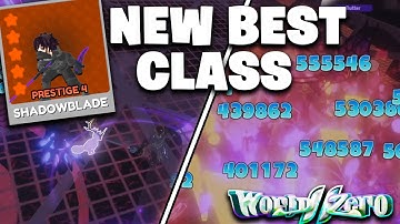 SHADOWBLADE WITH PERFECT GEAR IN WORLD ZERO