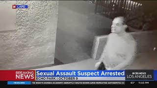 Echo Park sexual assault suspect arrested