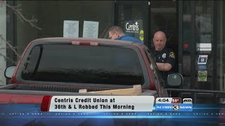 Police track down attempted bank robbery suspect