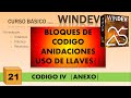 CURSO WINDEV - BLOQUES DE CODIGO - ANIDACIONES - WINDEV25 - LLAVES
