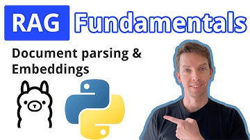 RAG from the Ground Up with Python and Ollama