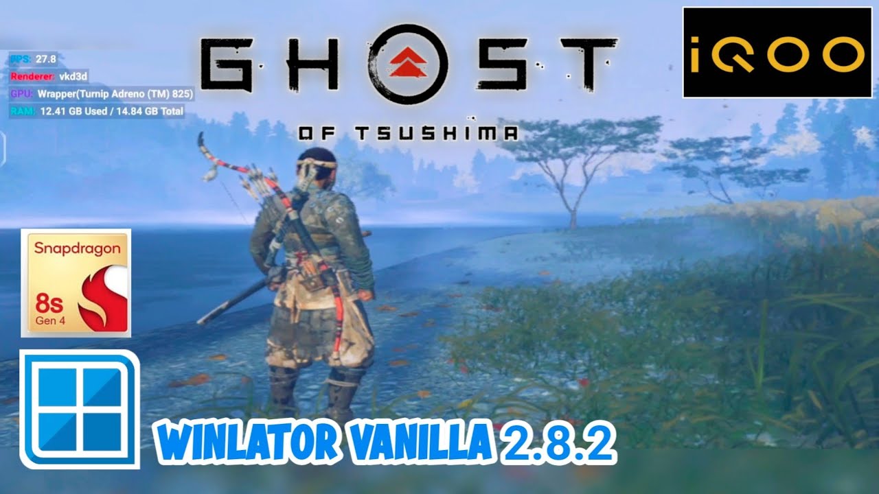 GHOST OF TSUSHIMA - WINLATOR VANILLA 2.8.2
