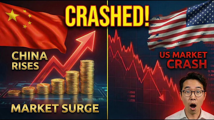 China Just Triggered a US Market Crash — This Is Only the Beginning