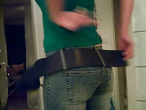 tight jeans belt